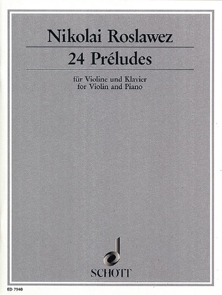 24 Préludes